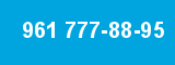 961 777-88-95